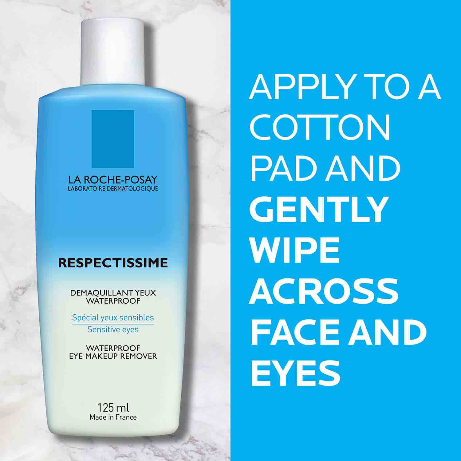Respectissime Eye Makeup Remover La RochePosay