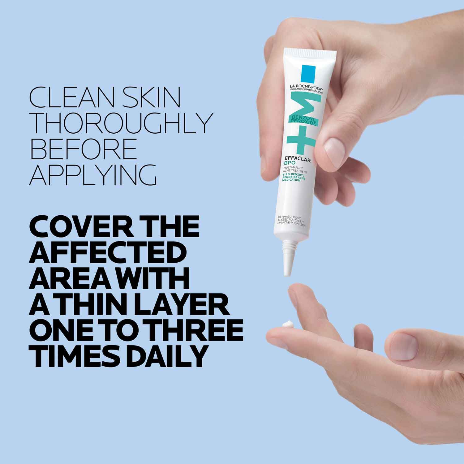 Effaclar BPO Multi-Target Acne Treatment with 5.5% Benzoyl Peroxide