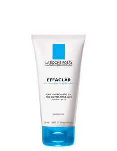 posay roche effaclar gel face