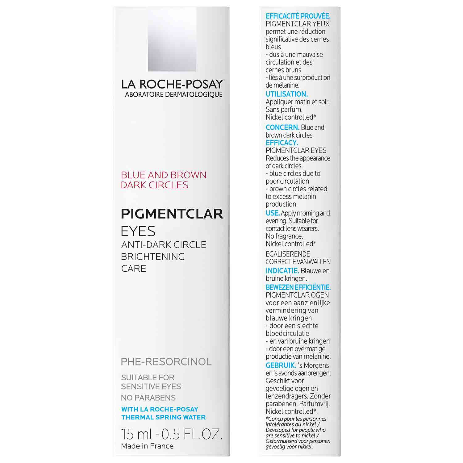 Pigmentclar Eye Cream for Dark Circles La RochePosay