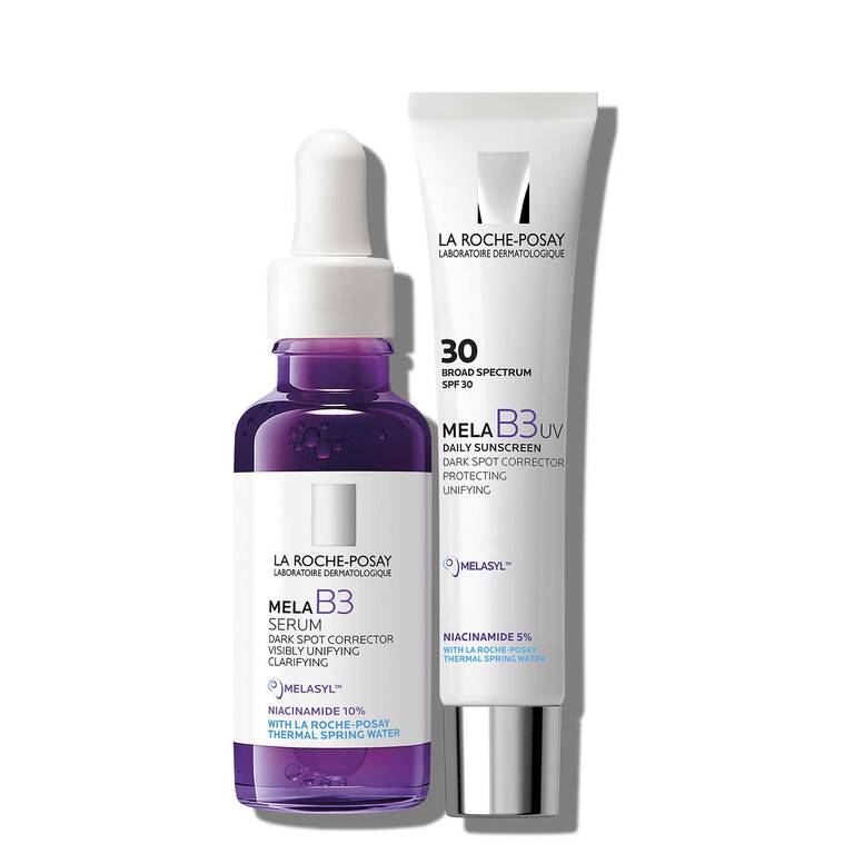 Mela B3 Dark Spot Serum UV Daily Moisturizer Set La Roche Posay mela-b3-dark-spot-serum-uv-daily-moisturizer-set-la-roche-posay