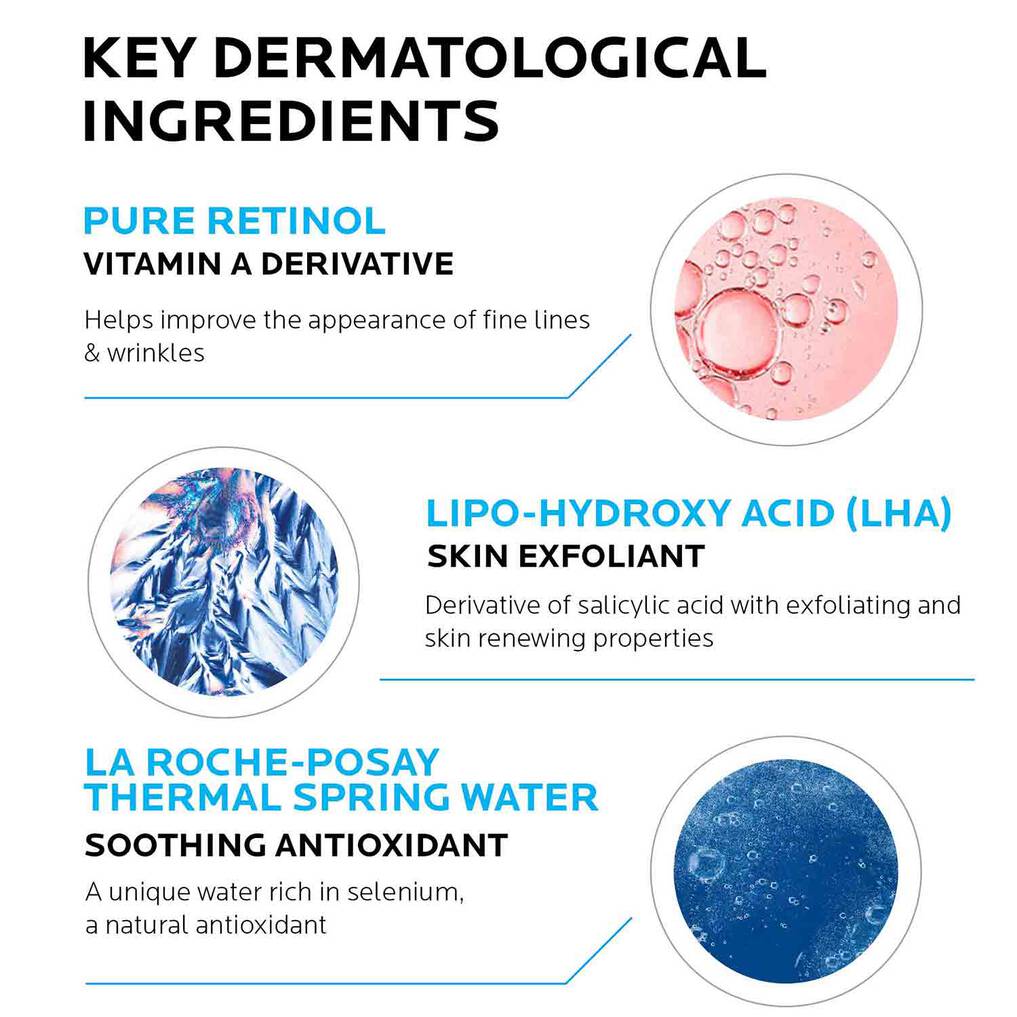 Redermic R Cream Redermic R | Pure Retinol Cream for Anti-Aging | La Roche-Posay