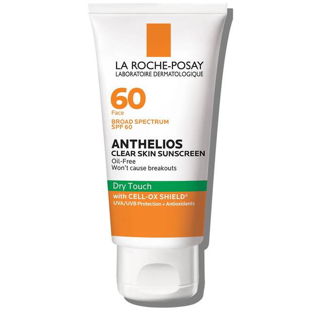 La Roche-Posay Anthelios Clear Skin SPF 60 product tube