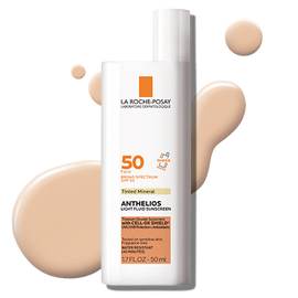 Anthelios Mineral Tinted Sunscreen for Face with SPF