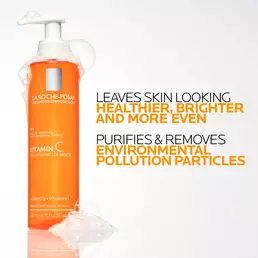 Vitamin C Brightening Facial Cleanser