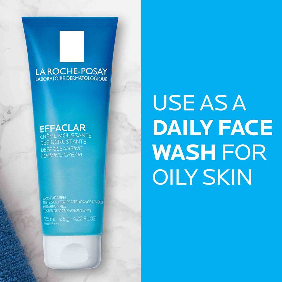 Effaclar Cream Cleanser For Oily Skin  La Roche-Posay