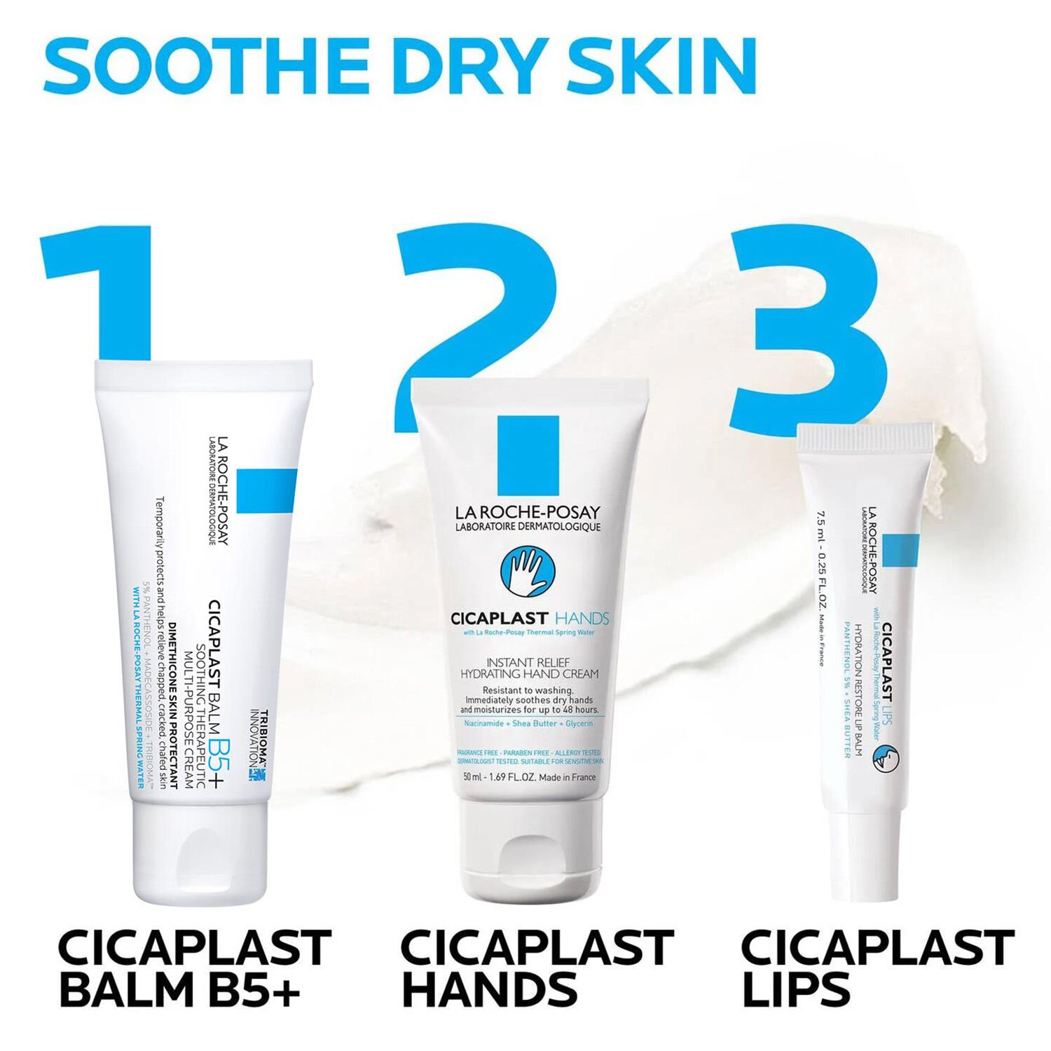 Cicaplast Lips Hydration Restore Lip Balm