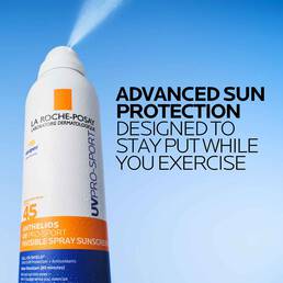 Anthelios UV Pro-Sport Sunscreen Spray SPF 45