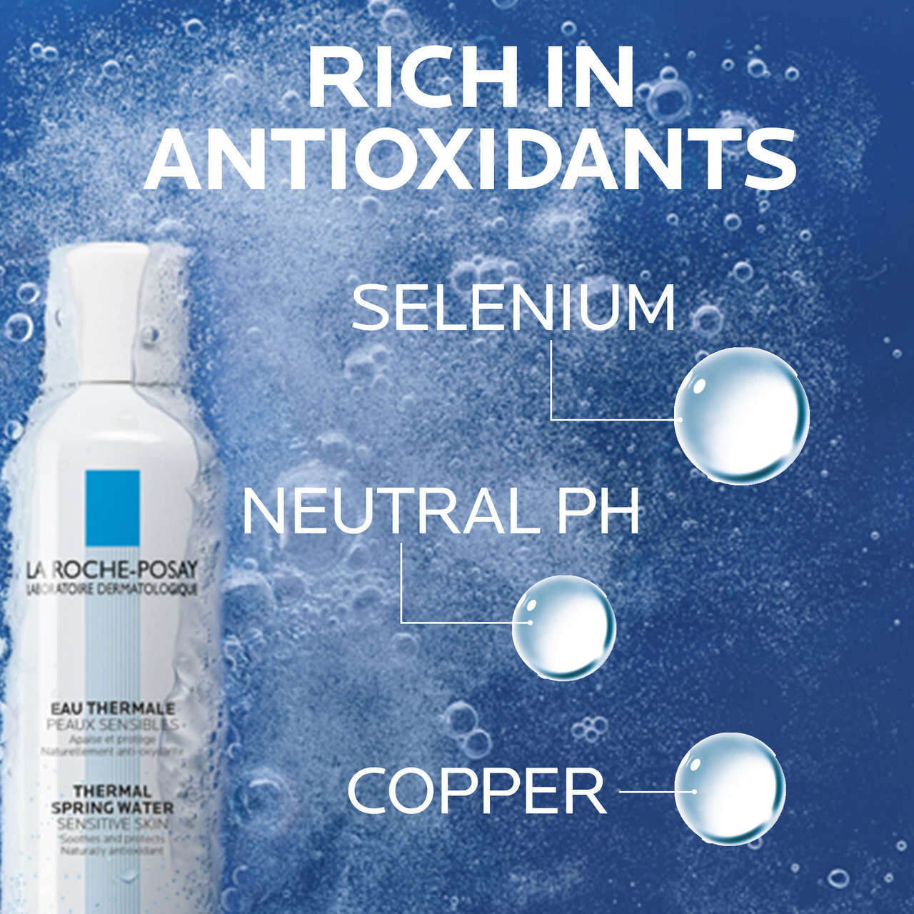 Thermal Spring Water Face Mist La RochePosay