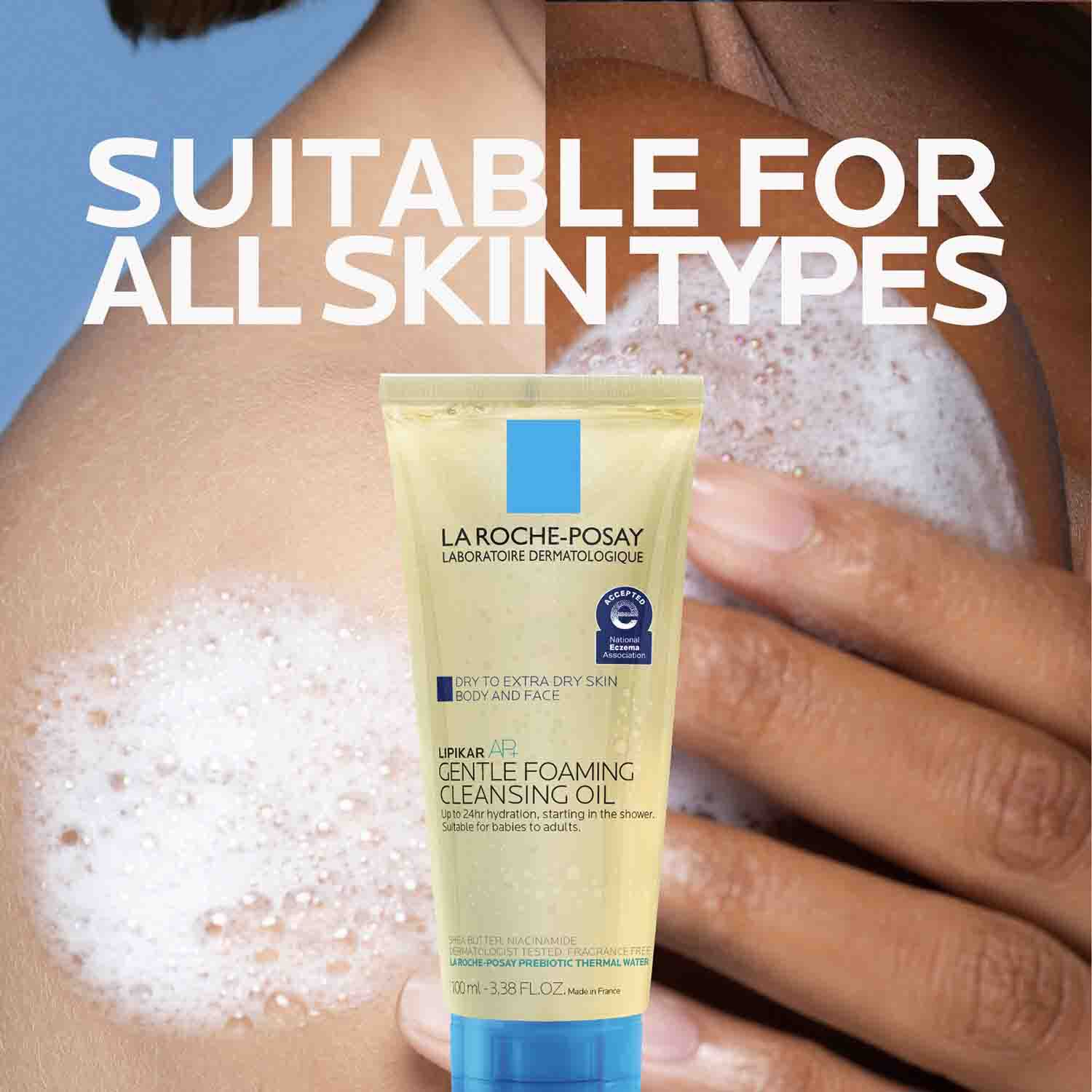 Lipikar AP+ Gentle Foaming Cleansing Oil