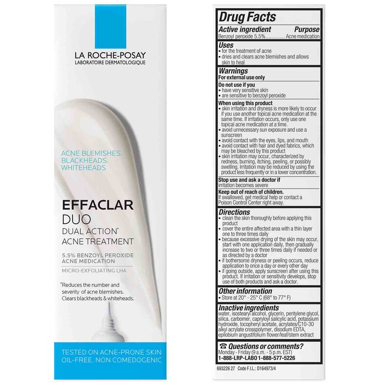 Effaclar Duo  Acne Spot Treatment  La Roche-Posay