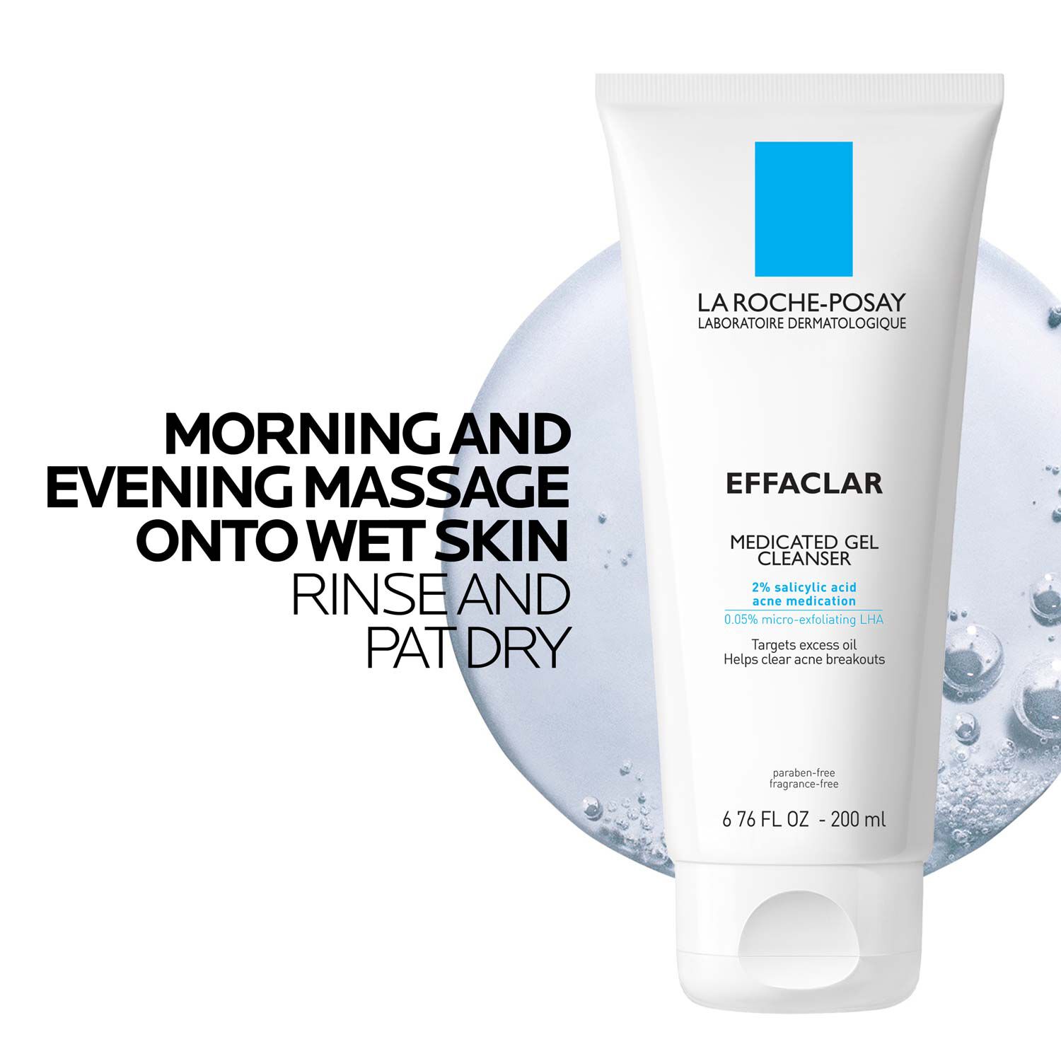 Effaclar Medicated Acne Face Wash