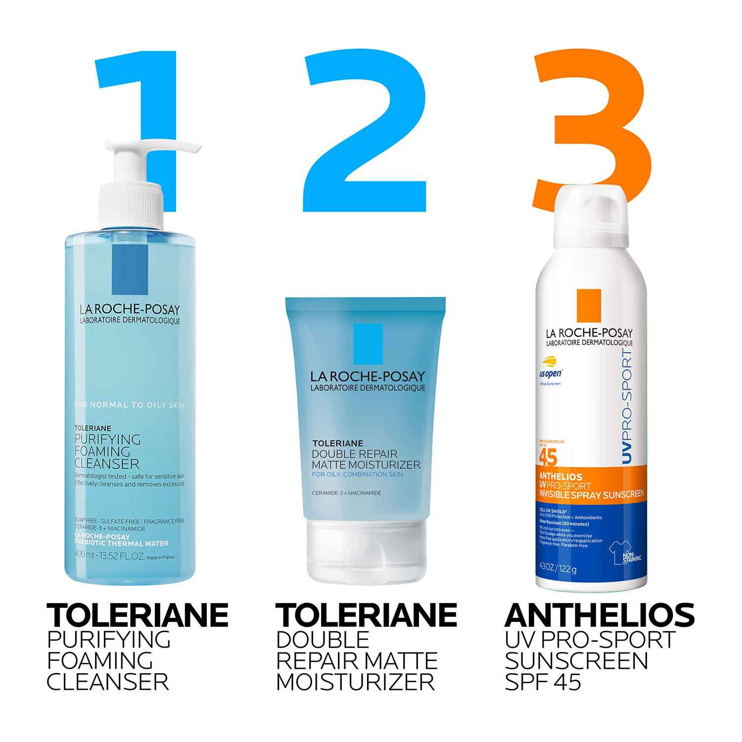 Anthelios UV Pro-Sport Sunscreen Spray SPF 45