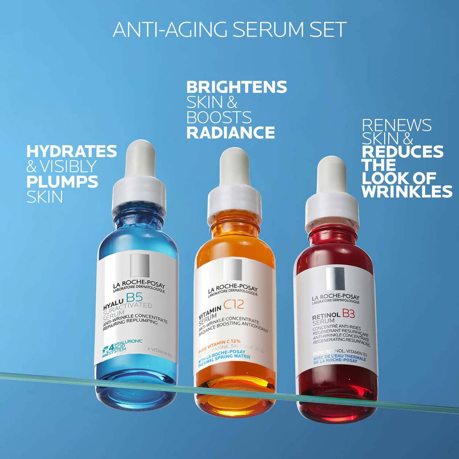 Anti-Aging Serum Set