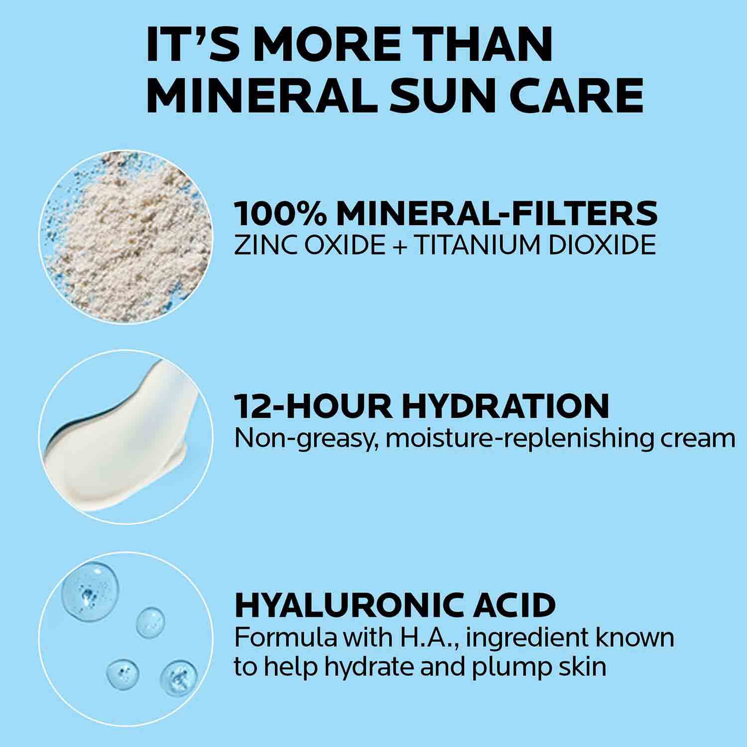 Anthelios Mineral SPF Moisturizer with Hyaluronic Acid