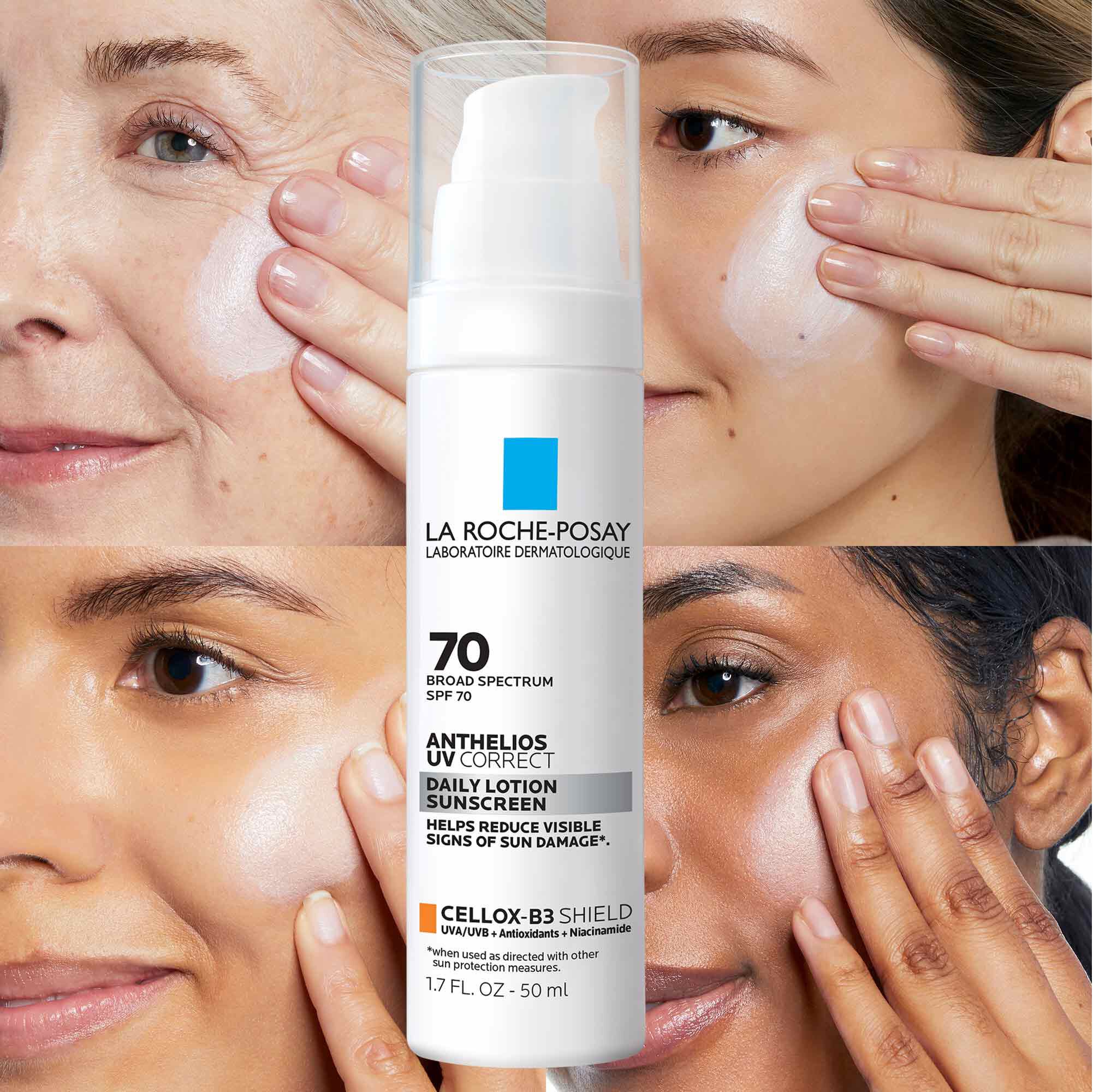 Anthelios UV Correct Daily AntiAging Sunscreen La RochePosay
