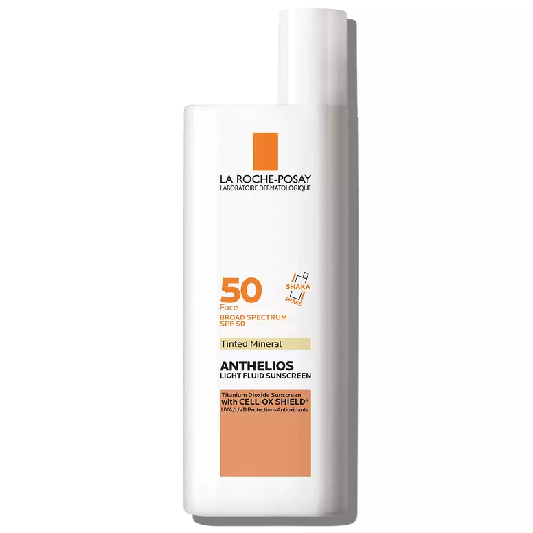 2432 Anthelios Mineral Tinted Sunscreen for Face SPF 100 - Image 9