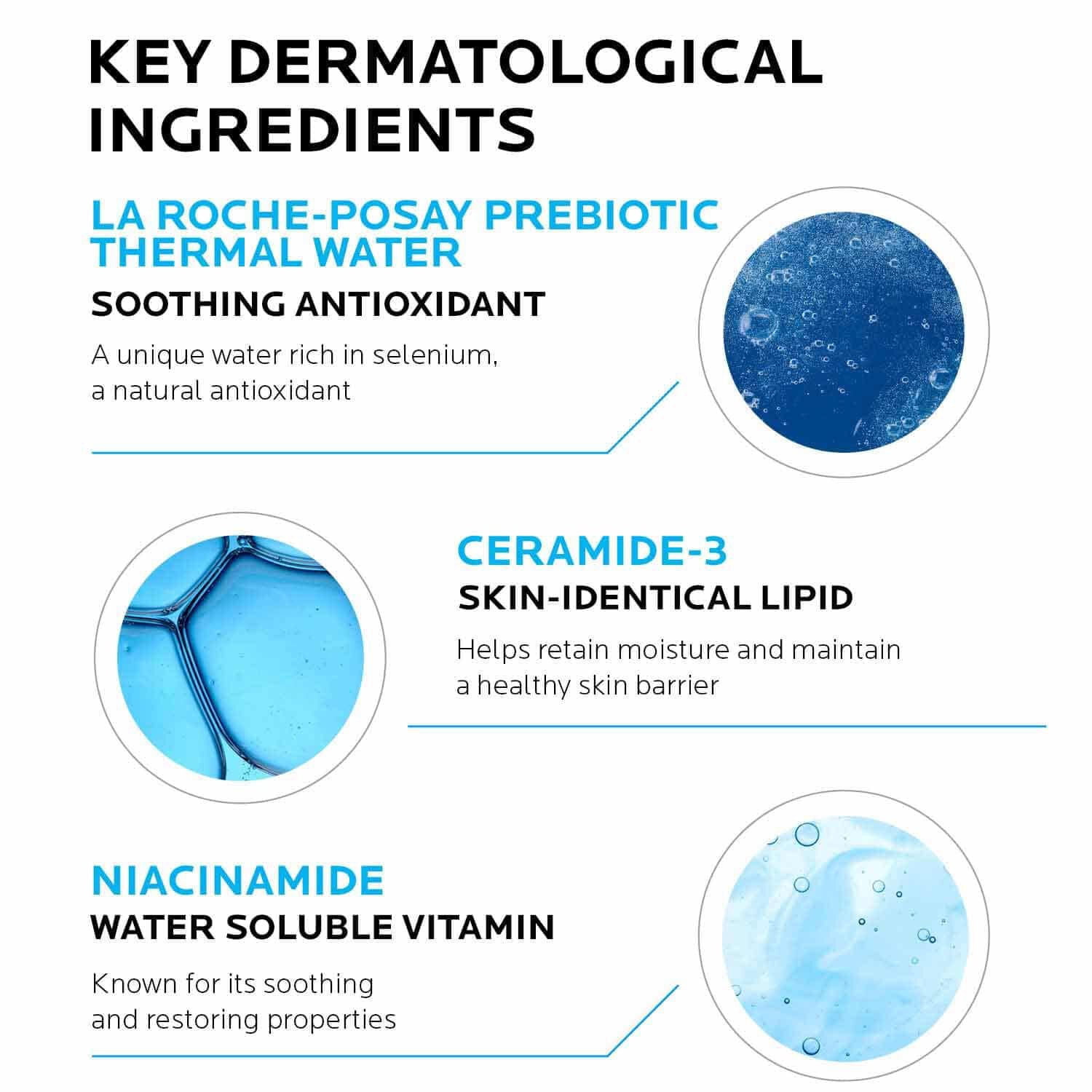 Toleriane Hydrating Gentle Facial Cleanser La RochePosay