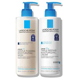 Lipikar AP+ Body Wash & AP+M Moisturizing Cream Set