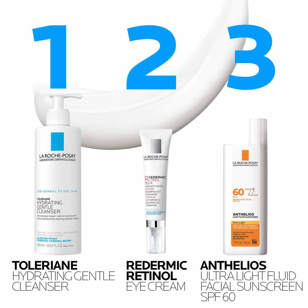 Redermic R Redermic R Eyes | Anti-Aging Retinol Eye Cream | La Roche-Posay