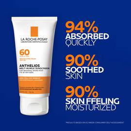 Anthelios Melt-In Milk Sunscreen SPF 60