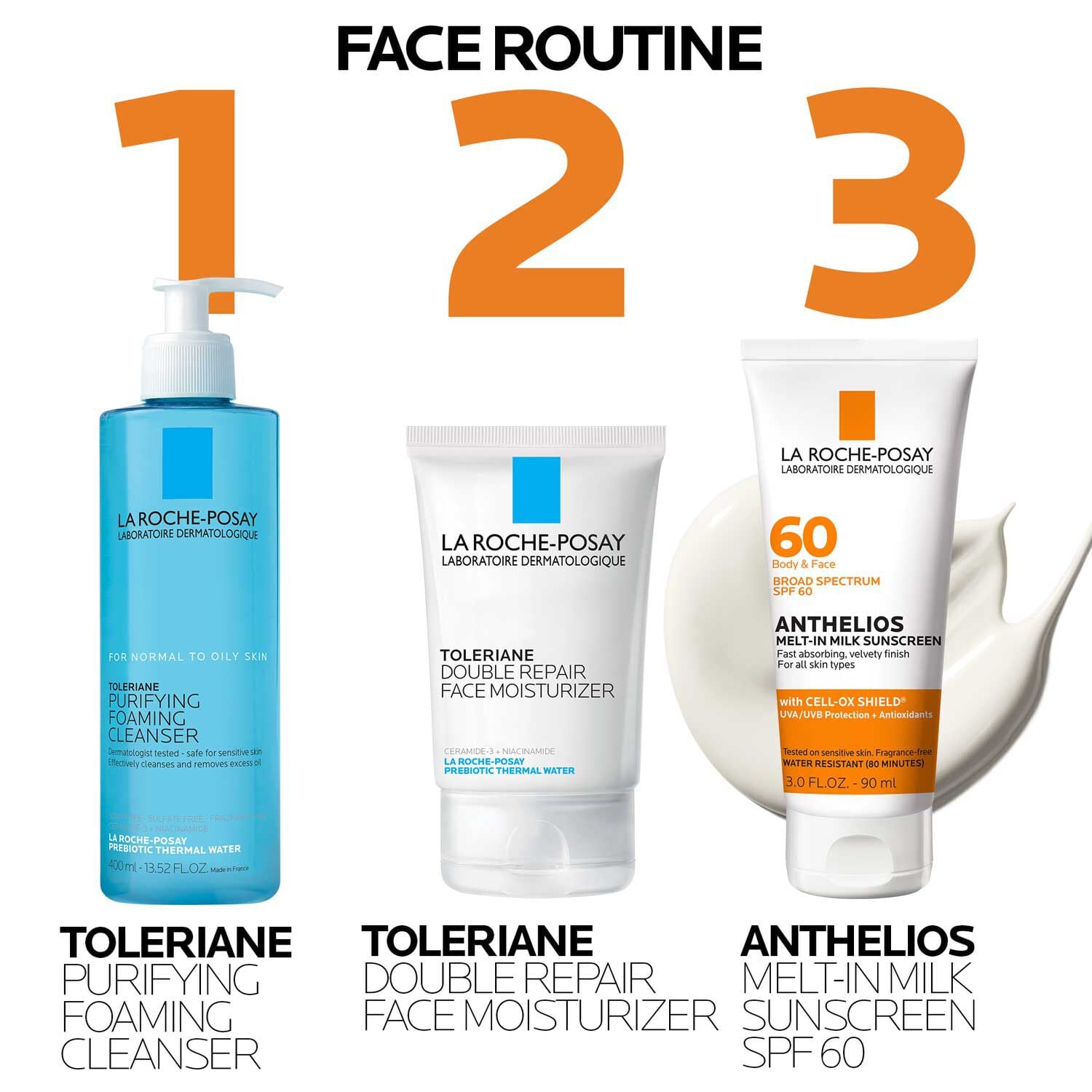 Anthelios Melt-In Milk Sunscreen SPF 60