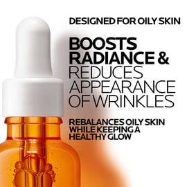 Vitamin C12 Oil Control Serum For Oily Skin