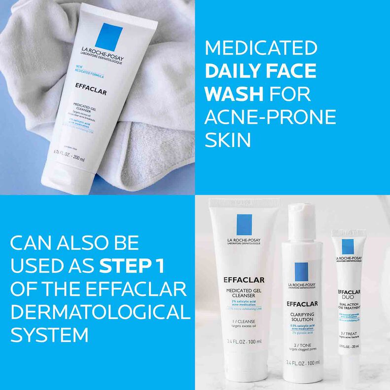 Effaclar Medicated Acne Face Wash  La Roche-Posay