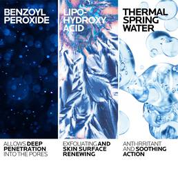 Effaclar Dual Action Acne Face Wash With 4% Benzoyl Peroxide