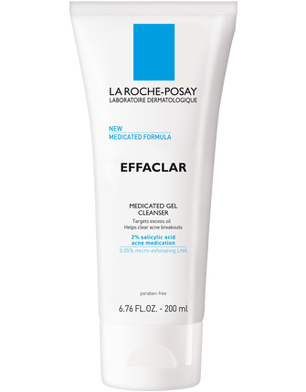 Effaclar Medicated Gel Cleanser  For Clear Skin  La Roche-Posay