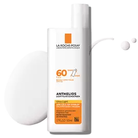 Anthelios Ultra Light Fluid Facial Sunscreen SPF 60