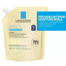 Lipikar AP+ Gentle Foaming Cleansing Oil