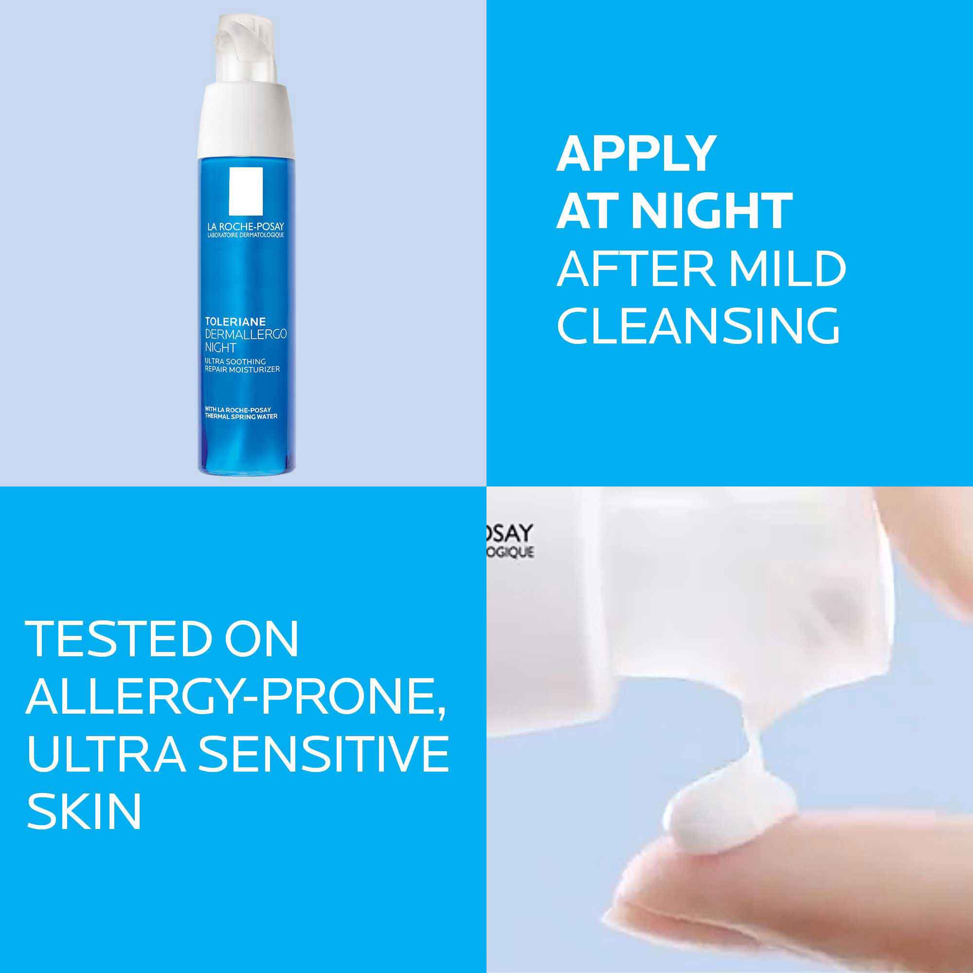 Dermallergo Sensitive Skin Moisturizer Set