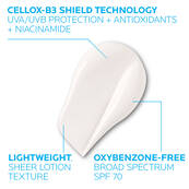 Anthelios UV Correct Face Sunscreen SPF 70 With Niacinamide