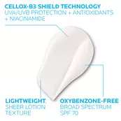 Anthelios UV Correct Face Sunscreen SPF 70 With Niacinamide