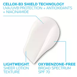 Anthelios UV Correct Face Sunscreen SPF 70 With Niacinamide