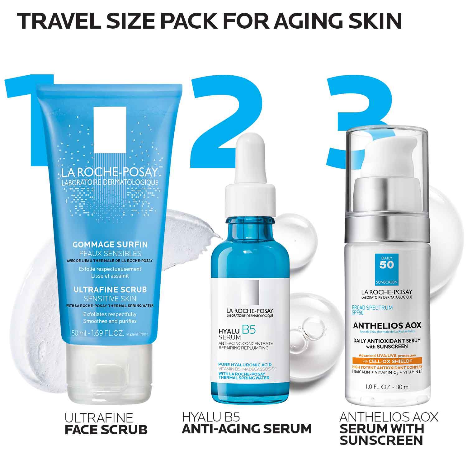 Travel Size Pack (Aging) La RochePosay