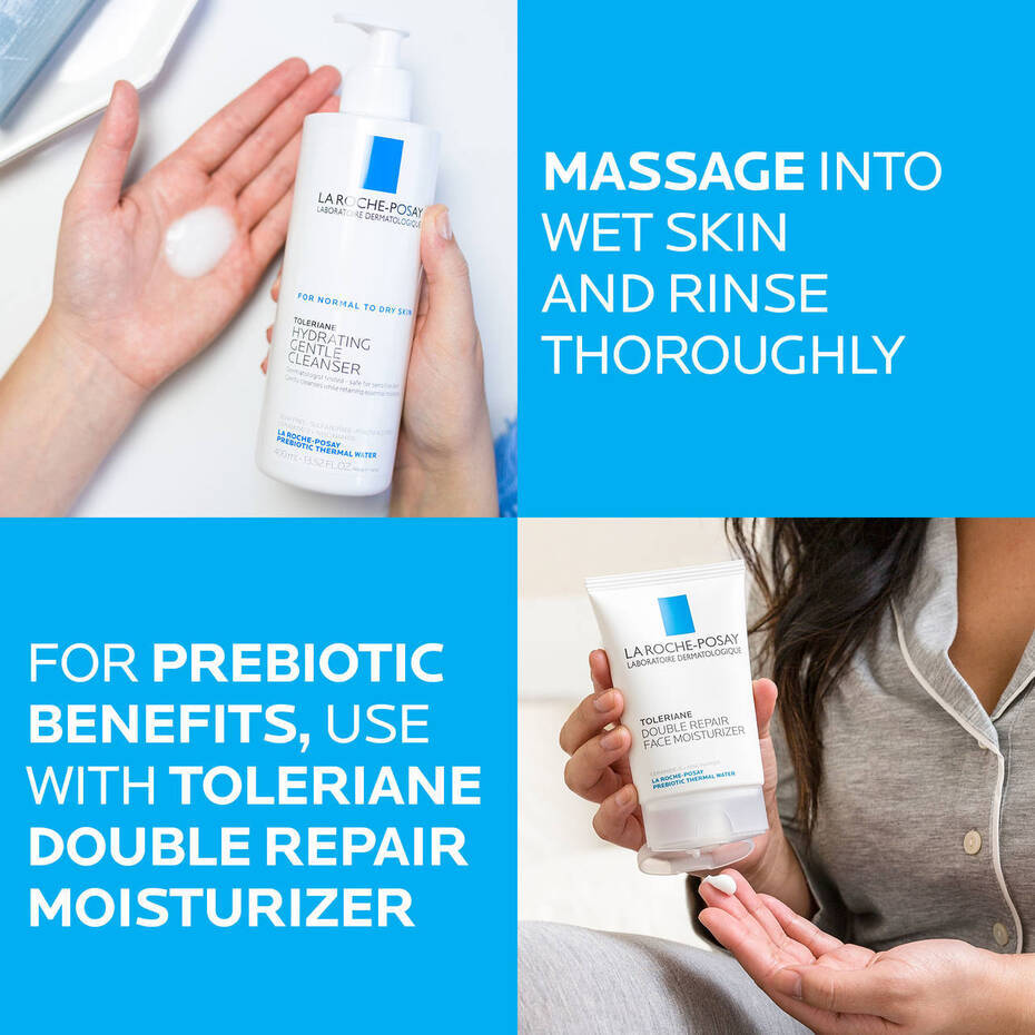 Toleriane Hydrating Gentle Facial Cleanser La RochePosay