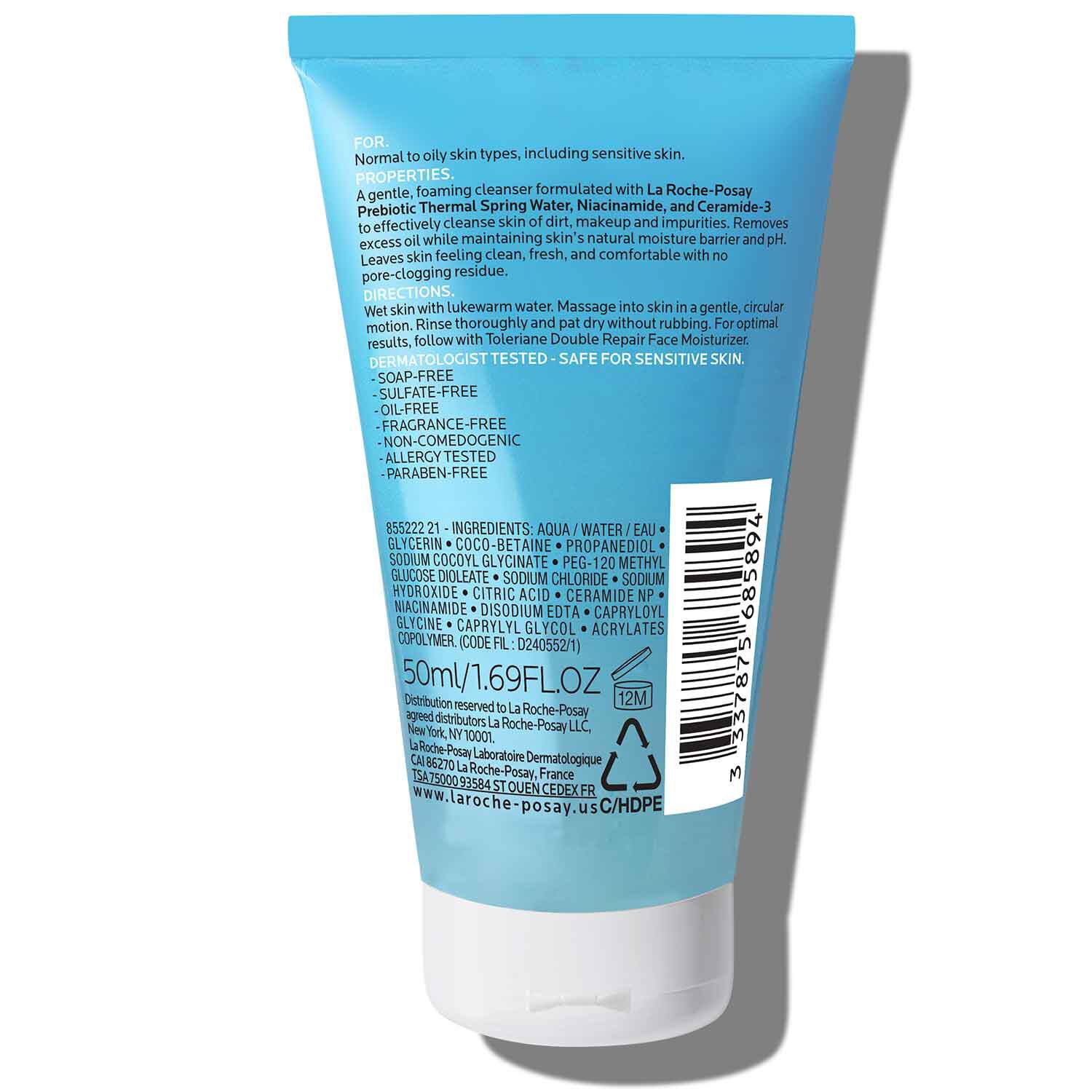 Toleriane Purifying Foaming Face Wash