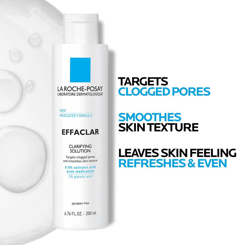 Clarifying Routine Cer Effaclar Salicylic Acid Acne Routine Set | La Roche-Posay