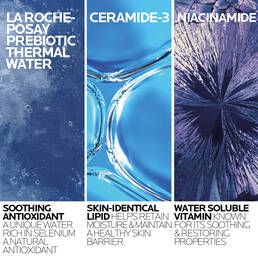 Toleriane Purifying Foaming Cleanser & Toleriane Double Repair Face Moisturizer