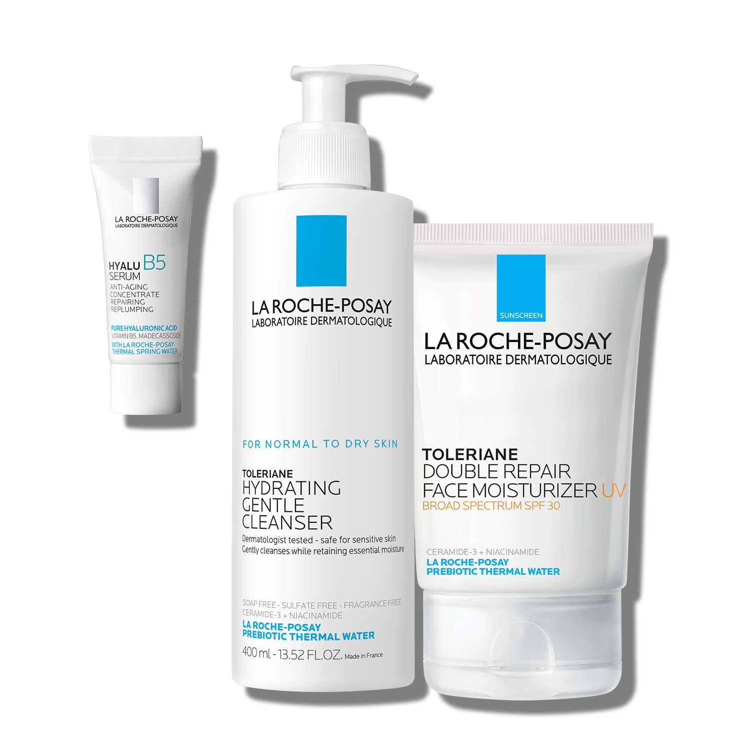 La roche posay hydrating gentle new arrivals cleanser