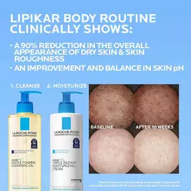 Lipikar AP+ Gentle Foaming Cleansing Oil