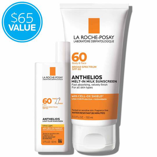 Body Sunscreen La RochePosay