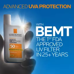 Anthelios UVDefense Sunscreen SPF 50 with BEMT (Bemotrizinol) For Advanced UVA Protection