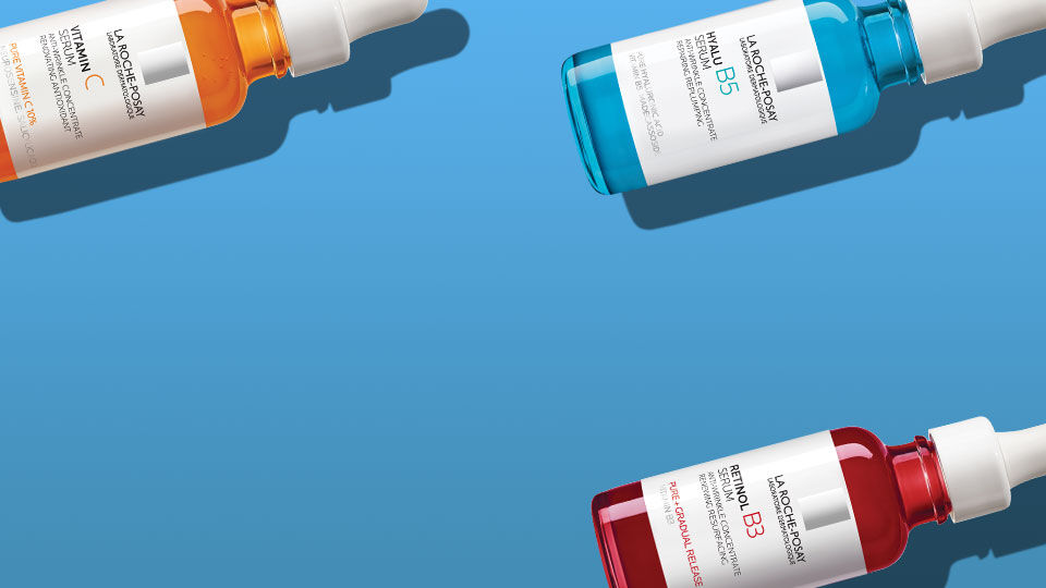 la-roche posay serum products banner