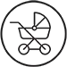 Stroller outline
