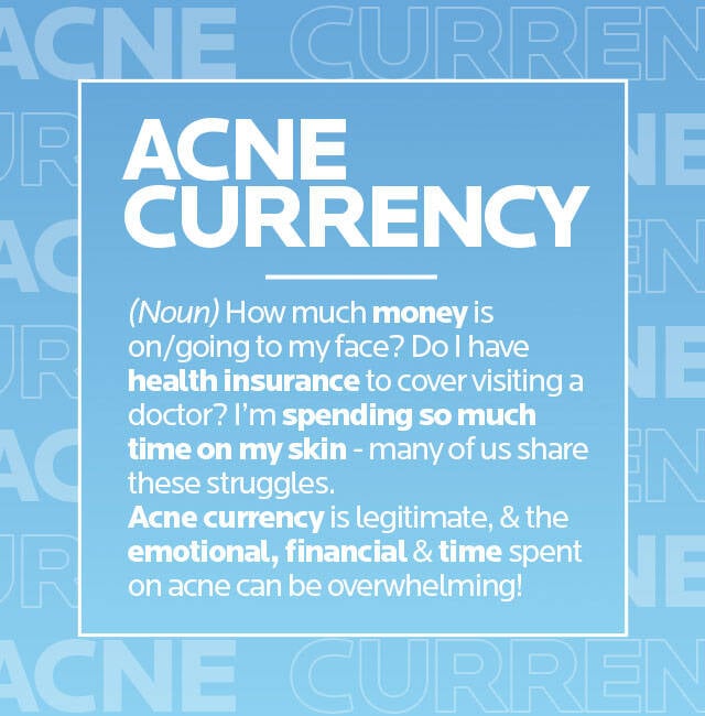 ACNE CURRENCY