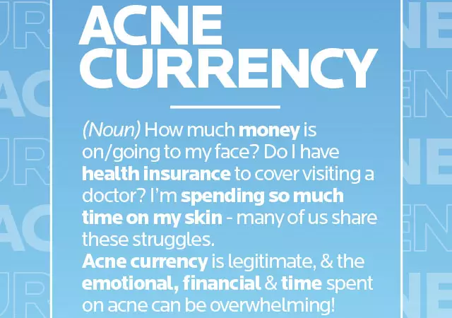 ACNE CURRENCY