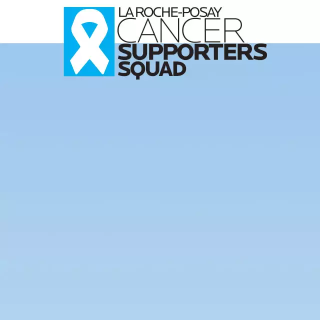 La Roche Posay Cancer Journey Supporters Squad
